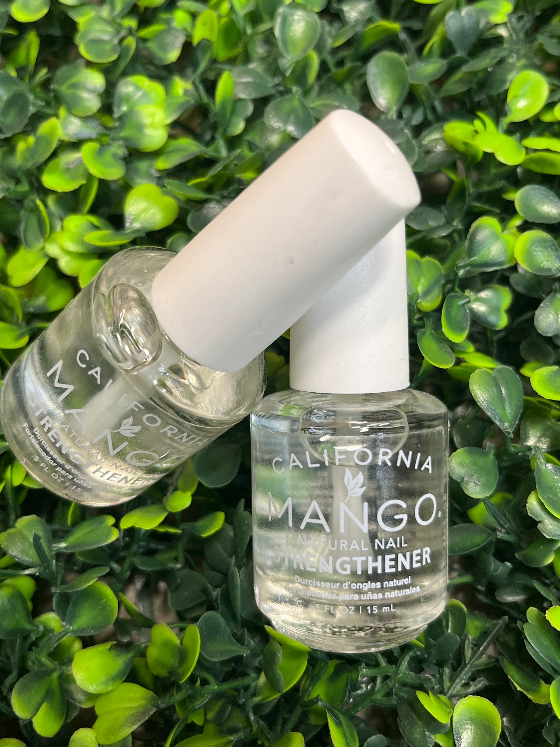 California Mango .5oz Natural Nail Strengthener