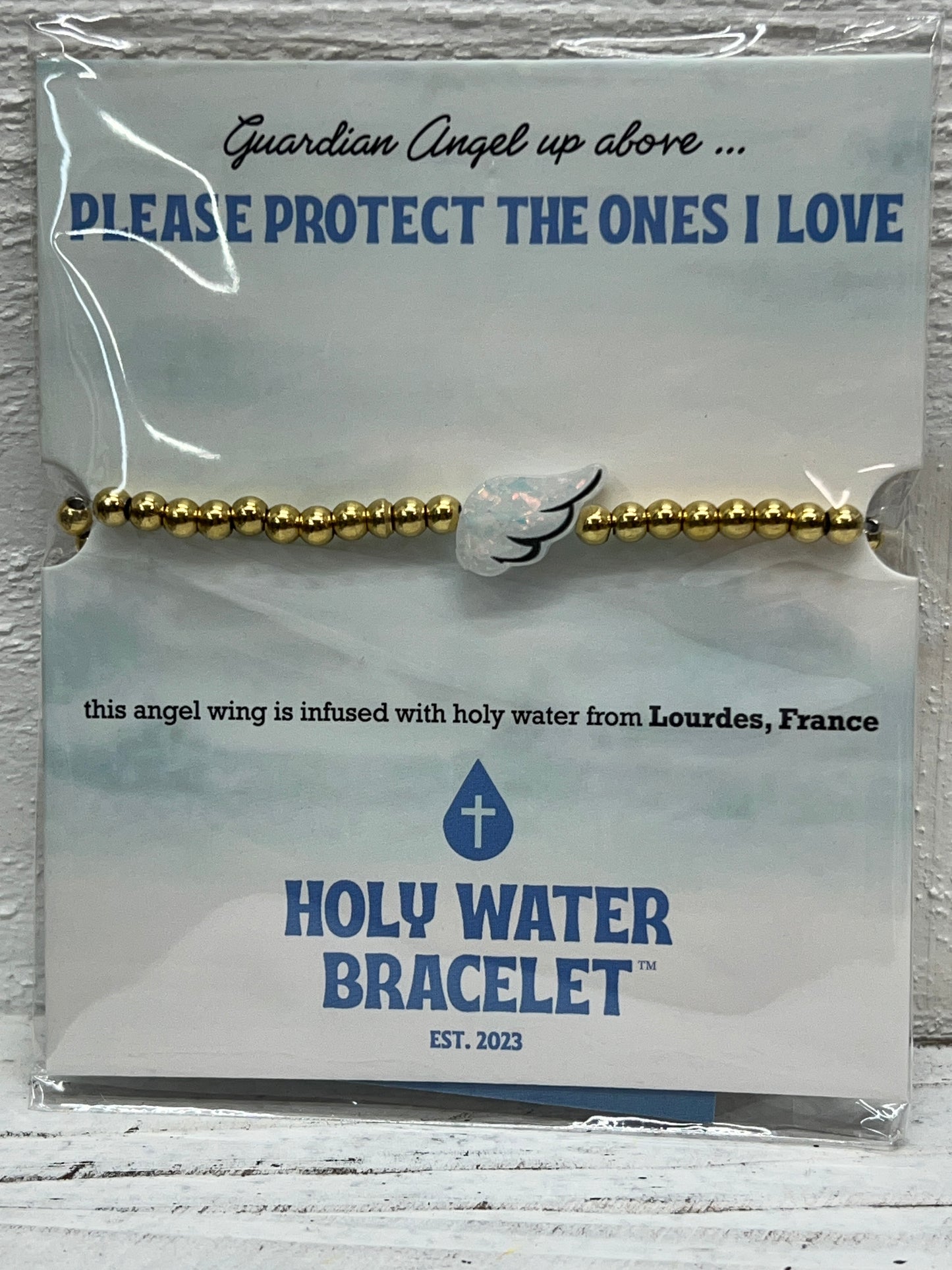 Holy Water Bracelets