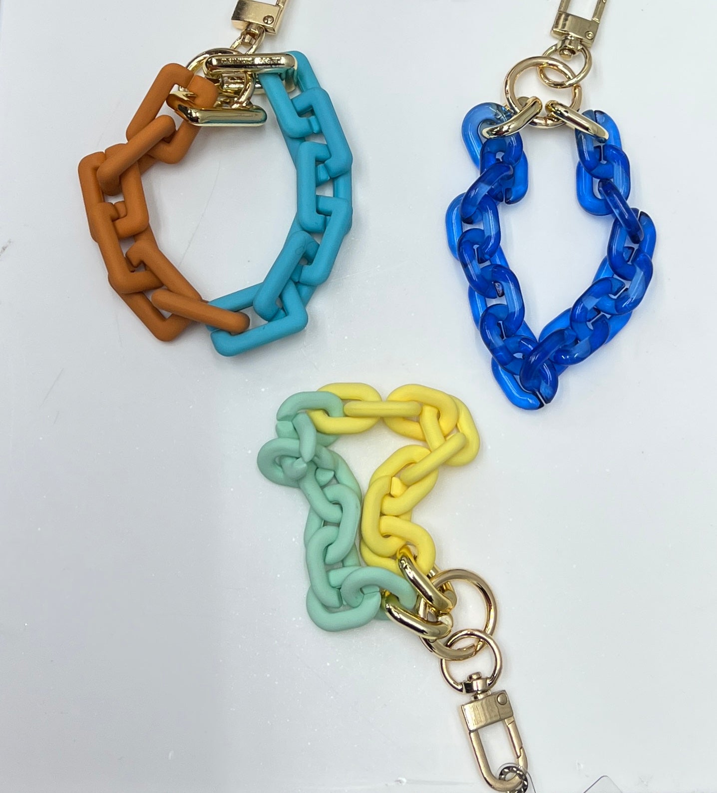 Chain Link Wrist Key Chain