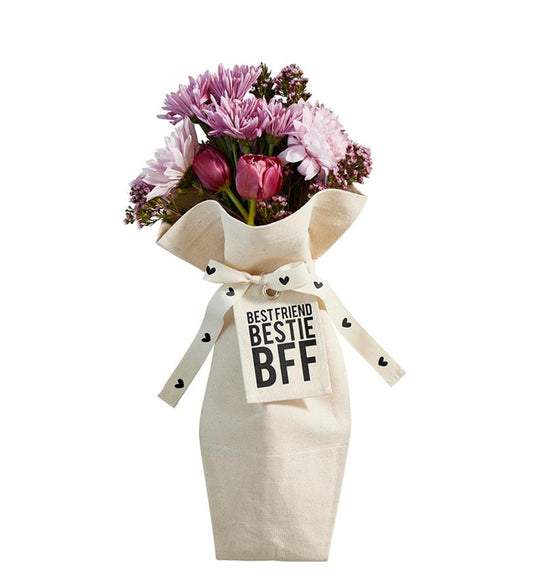 Best Friend Bouquet Bag