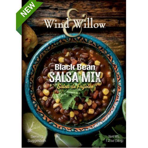 Wind & Willow Black Bean Salsa Mix