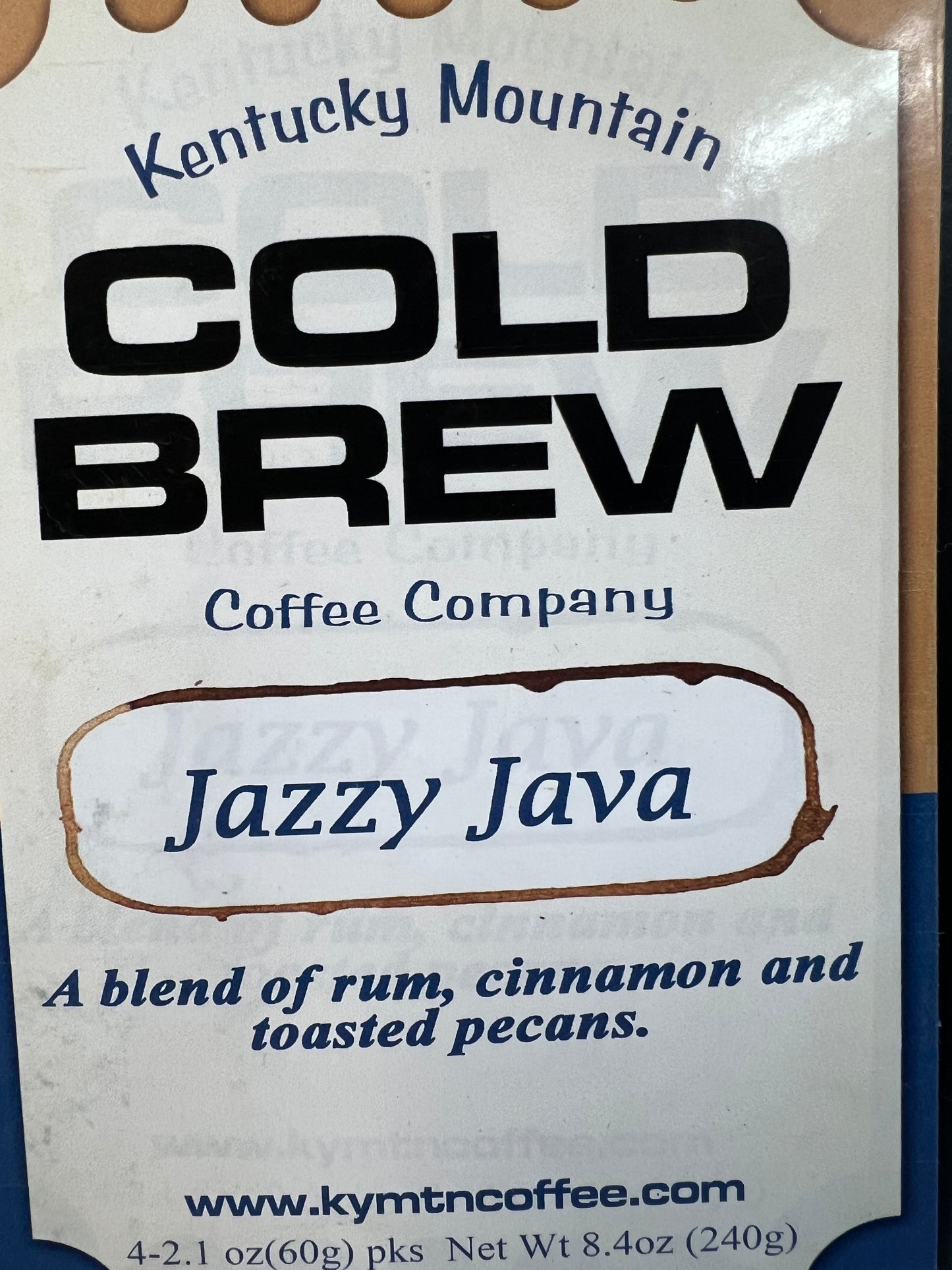 Kentucky Mountain Coffee Cold Brew