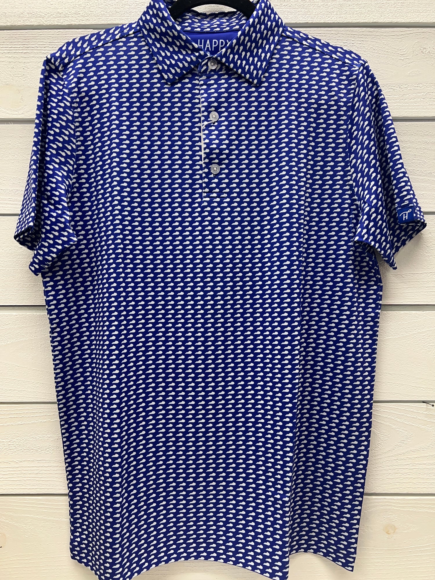 Blue & White Kentucky State Polo