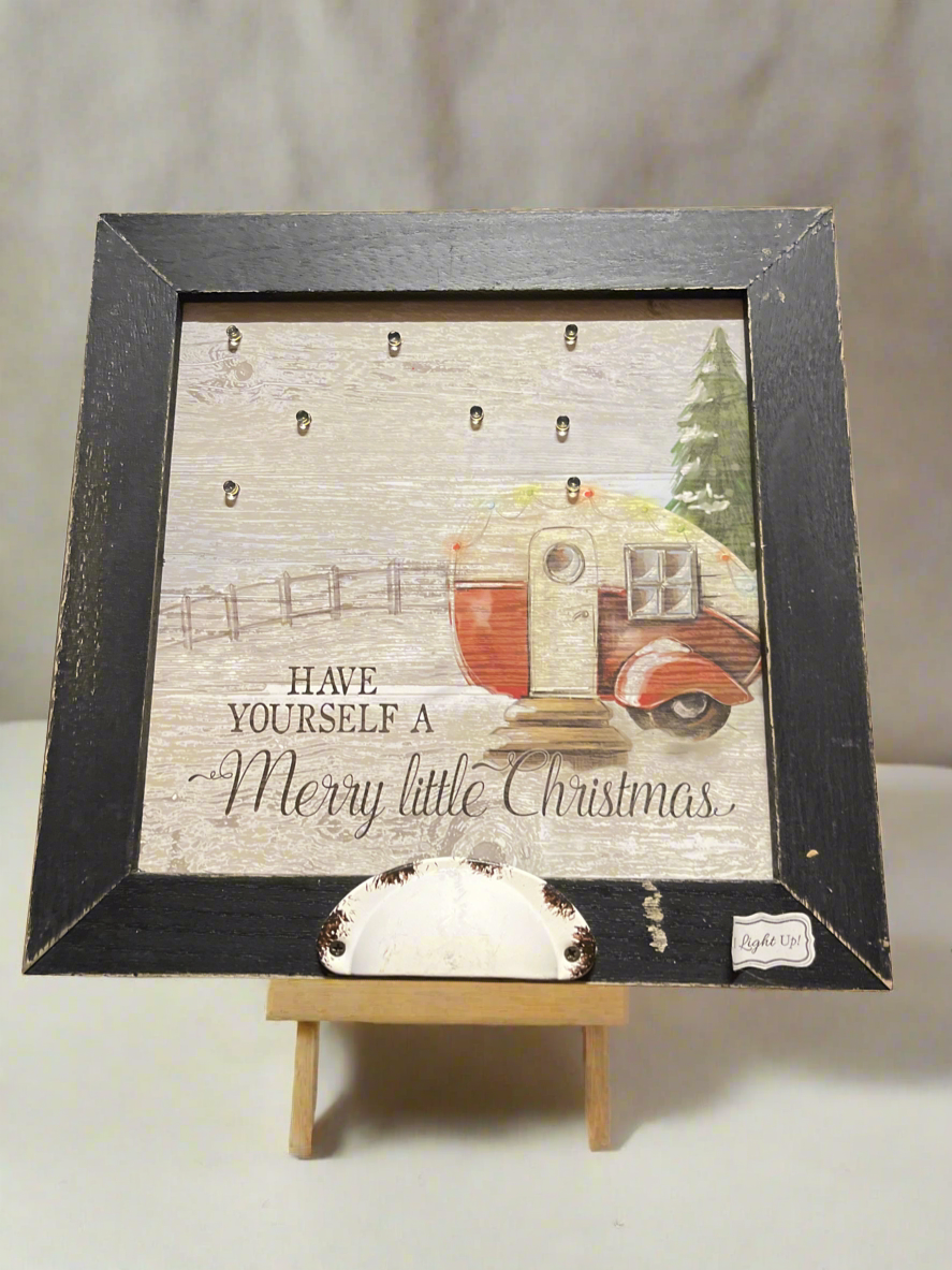 Light Up Christmas Drawer