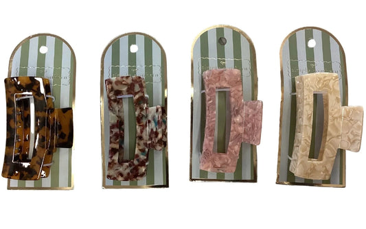 Simply Southern Rectangle Hair Clips