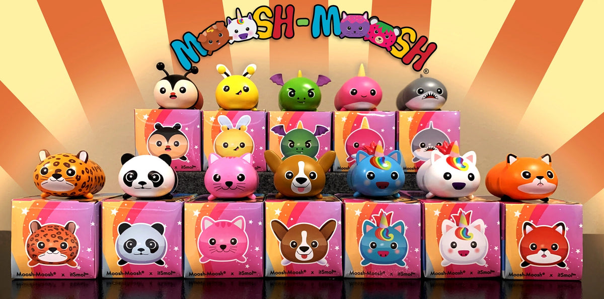 Moosh-Moosh Vinyl Figurine