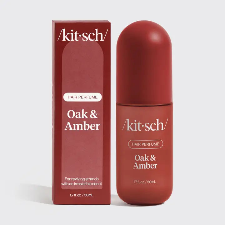 Kitsch Hair & Body Perfume Mist- Oak & Amber