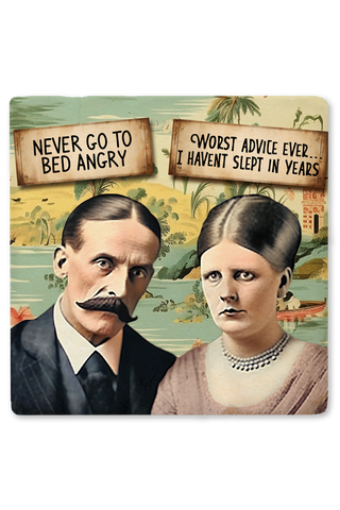 Funny Ceramic Coasters