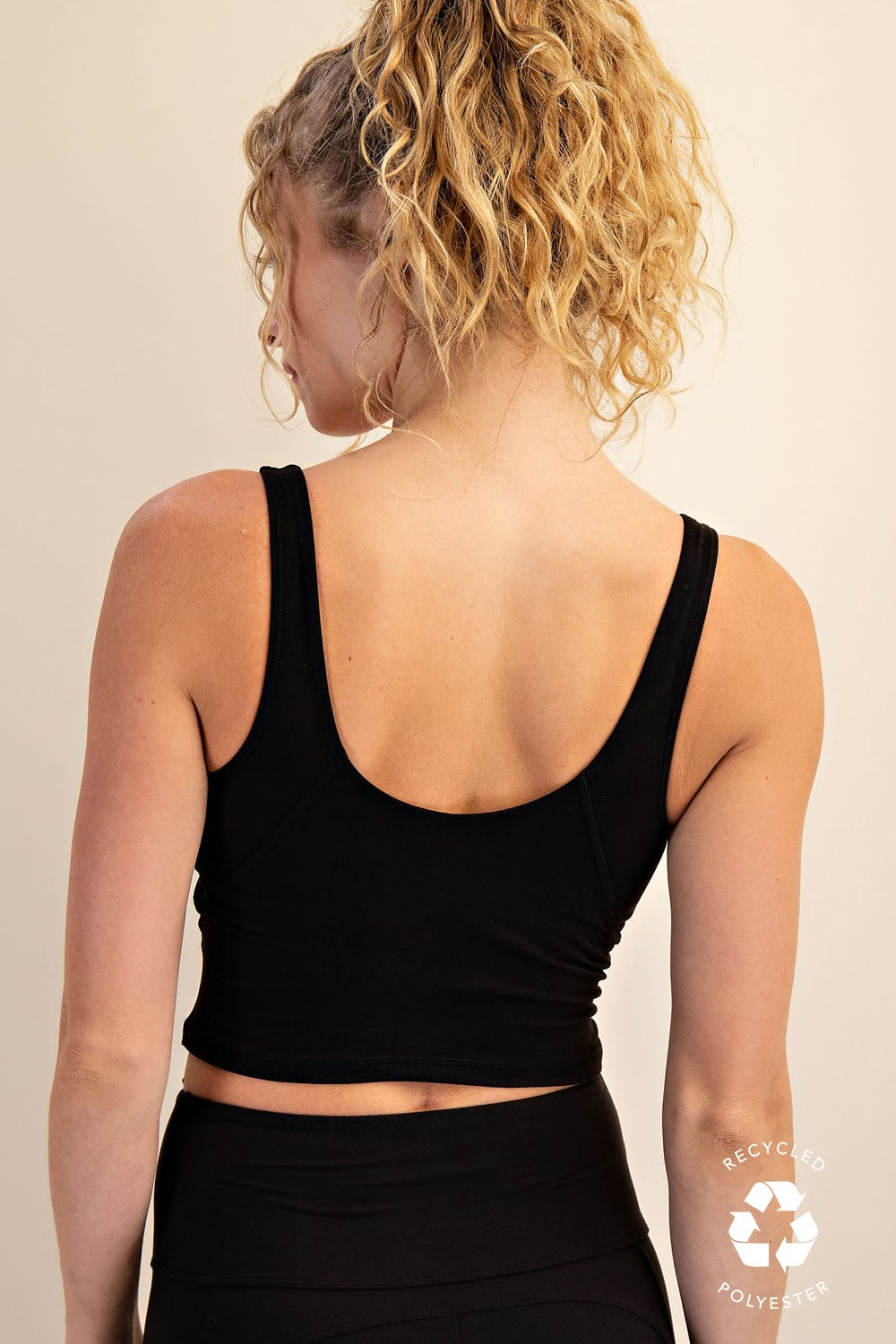Rae Mode V Neck Yoga Top