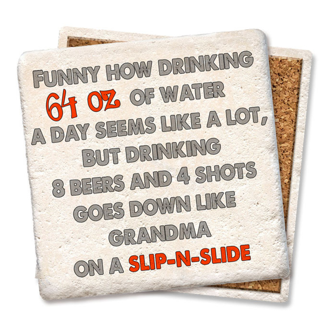 Funny Ceramic Coasters