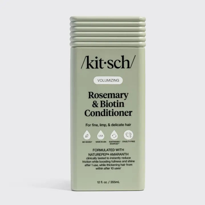 Kitsch Volumizing Rosemary & Biotin Shampoo & Conditioner