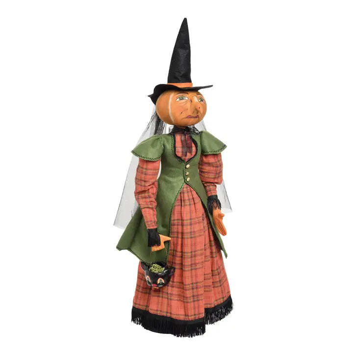 Ophelia Witch Stand Gathered Traditions Art Doll