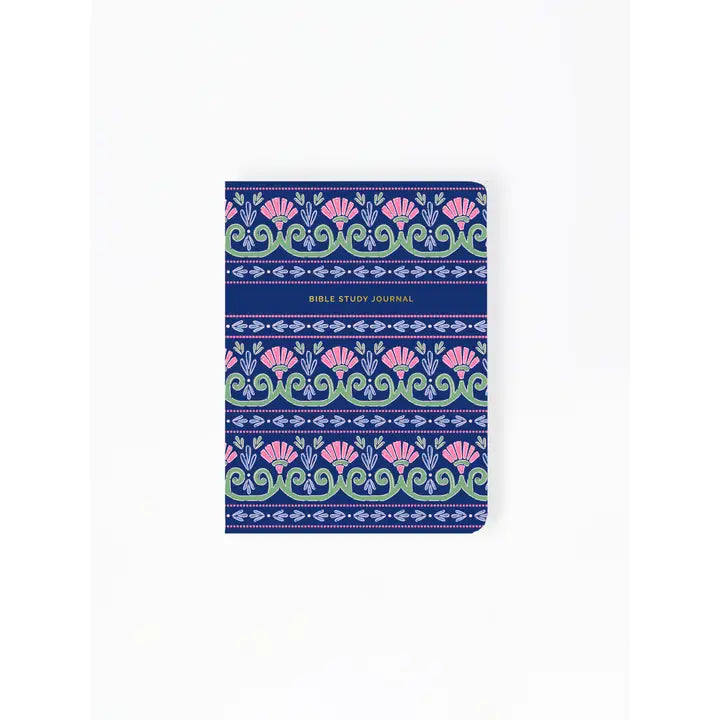 Mary Square Bible Study Journal Floral Foulard