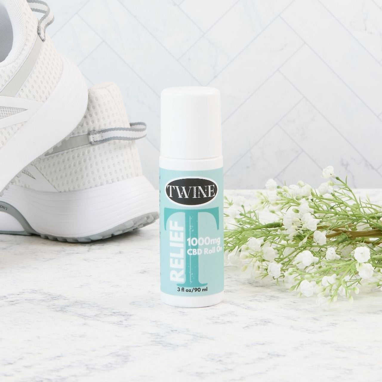 Twine CBD Relief Roller – 1000mg CBD Isolate (90ml)