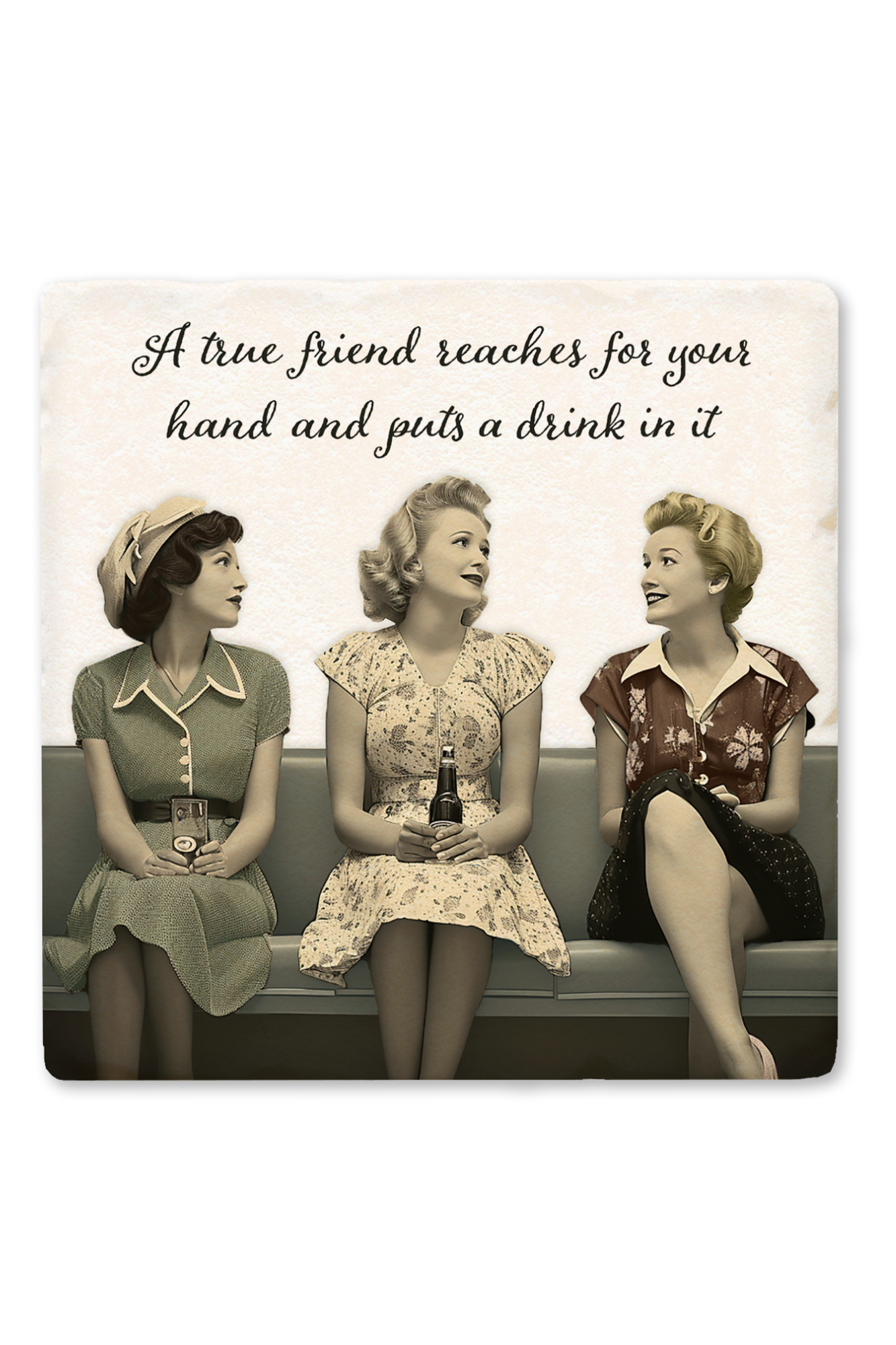 Funny Ceramic Coasters