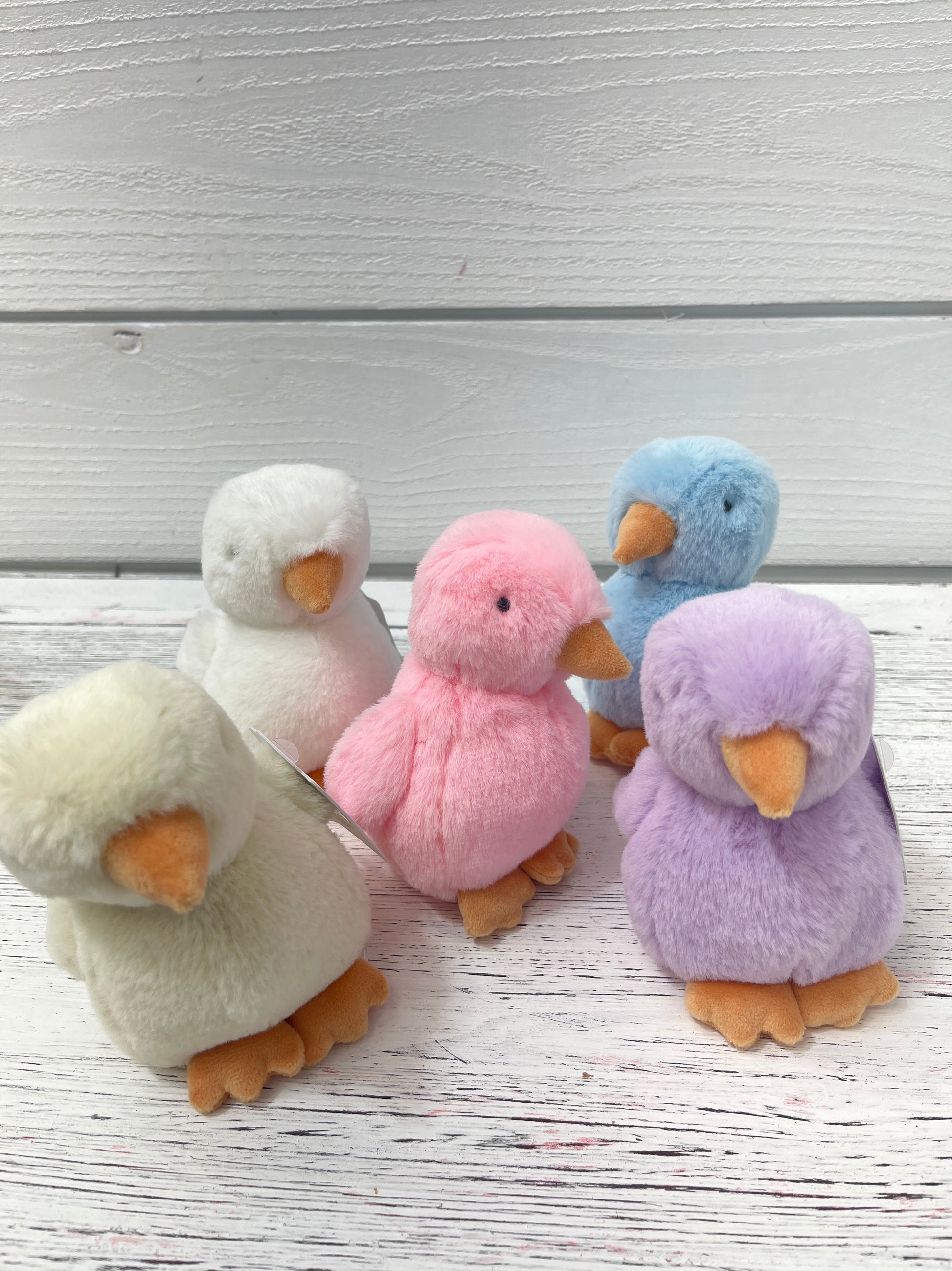 Mud Pie Mini Chirping Plush Chicks Easter