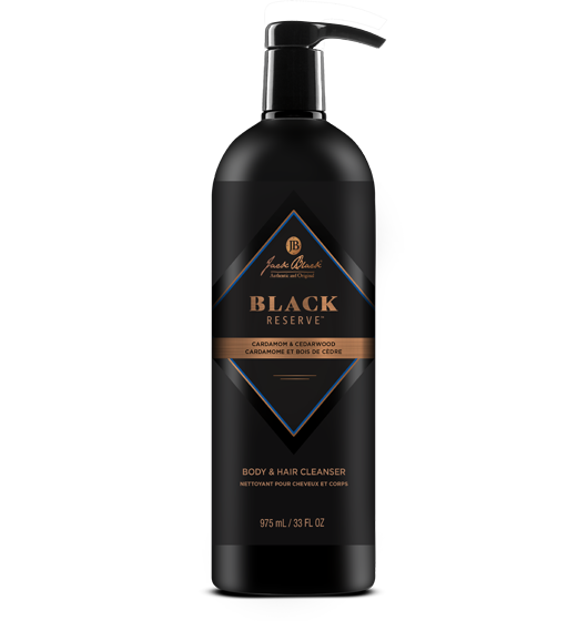 Jack Black 10oz Black Reserve™ Body & Hair Cleanser