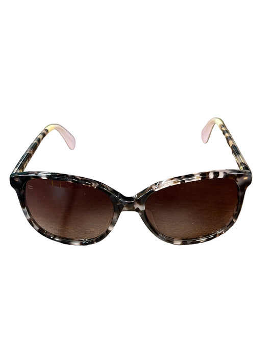 TOMS Sandela Sunglasses- Vintage Tortoise
