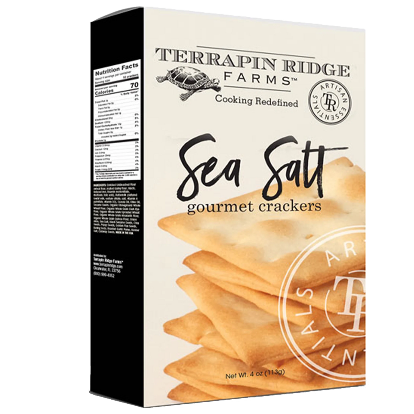 Terrapin Ridge Sea Salt Crackers