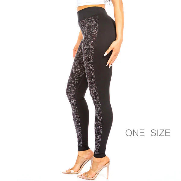 Bling Rhinestone Leggings