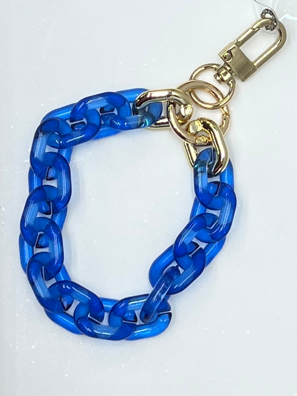 Chain Link Wrist Key Chain