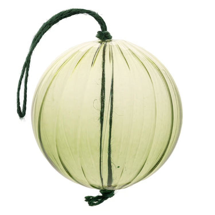 Hanging Orb Glass Ornament