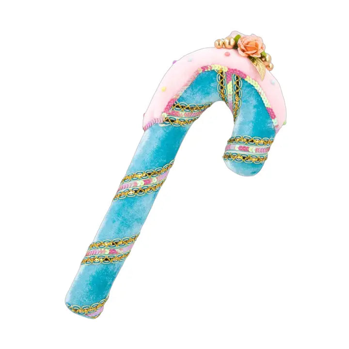 15in Blue Candy Cane