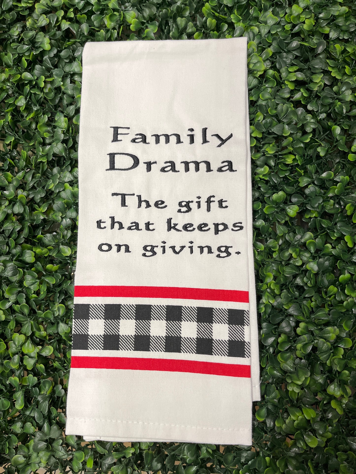 Wild Hare Designs Christmas Tea Towels