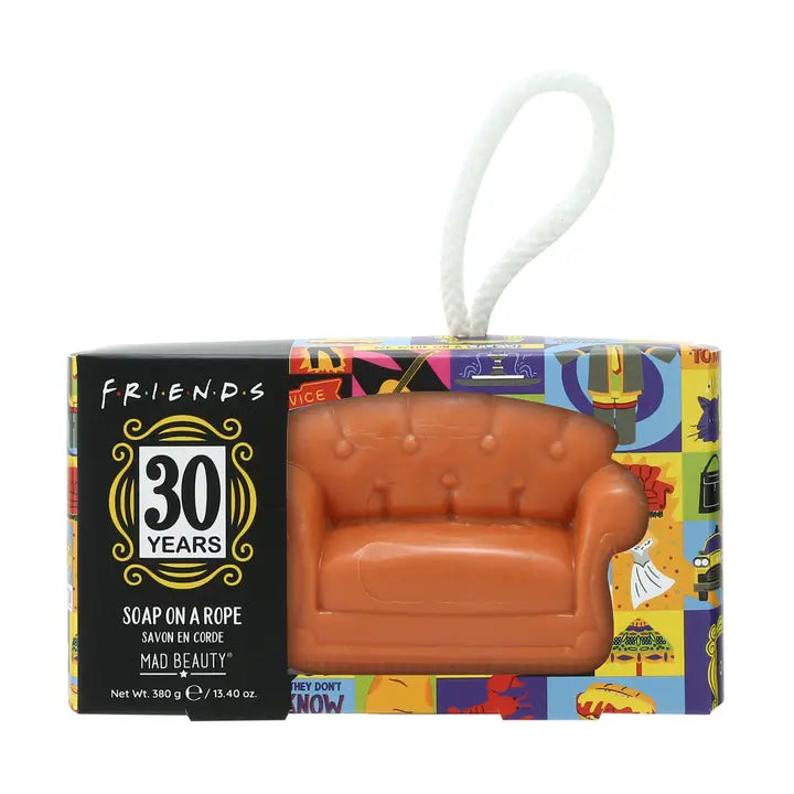 Friends 30 Years Soap On A Rope