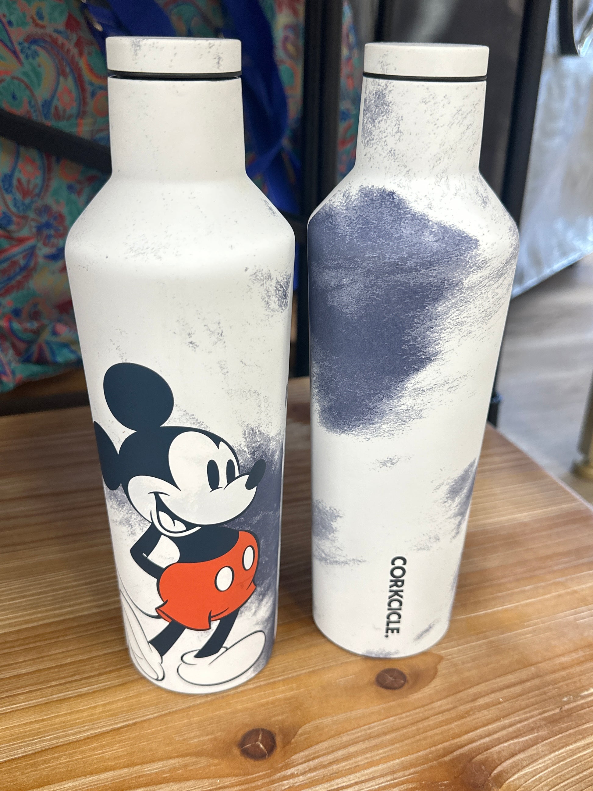 Mickey Blue Tie Dye 16oz Canteen