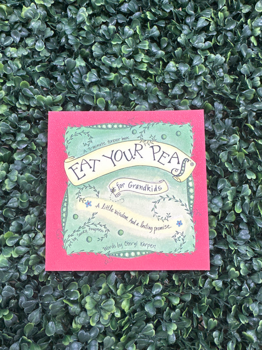 Eat Your Peas For Grandkids