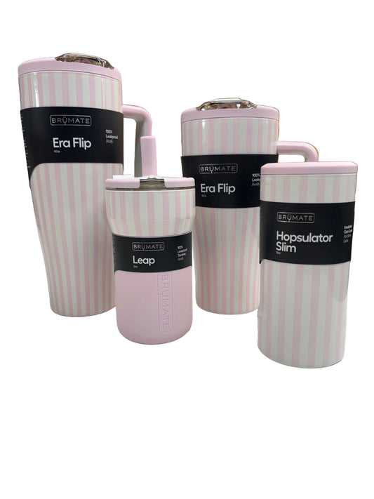 BruMate Strawberries & Cream Cup Collection