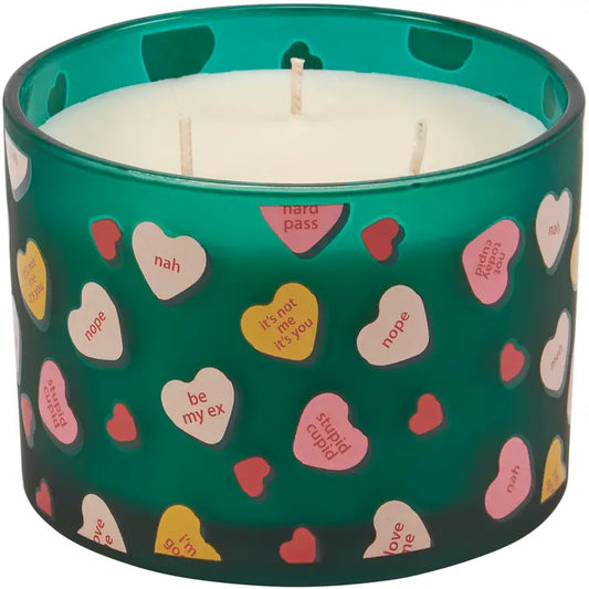 Cherry Anti Valentine Candle