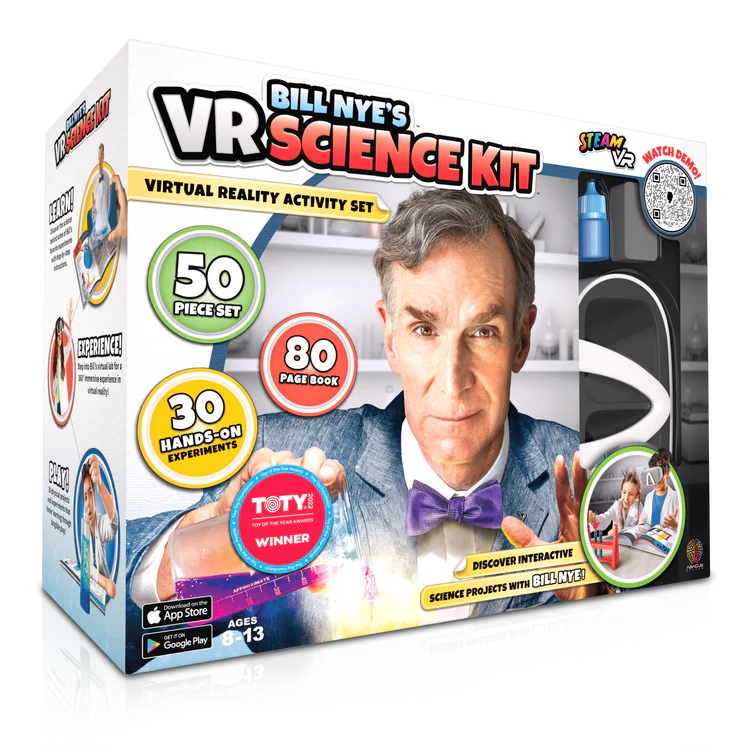 Bill Nye's Virtual Reality Science Kit For Kids