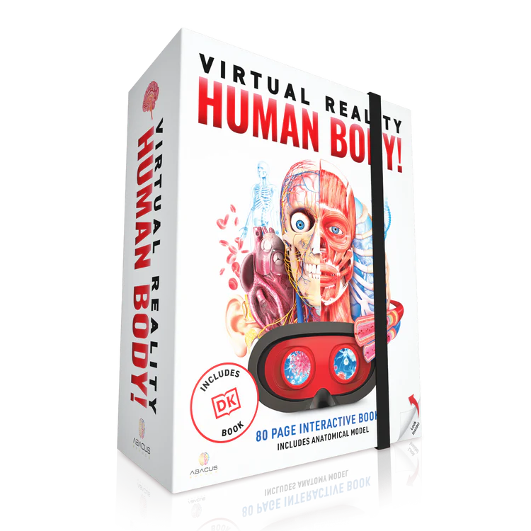 Virtual Reality Discovery Gift Set w/ DK Book- Human Body!