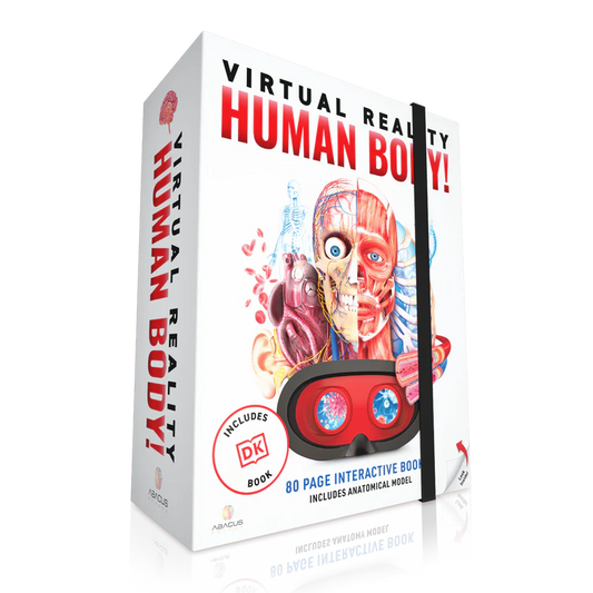 Virtual Reality Discovery Gift Set w/ DK Book- Human Body!