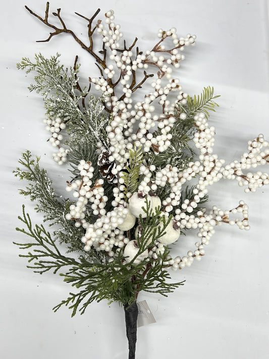 Berry Pine Cone Pick