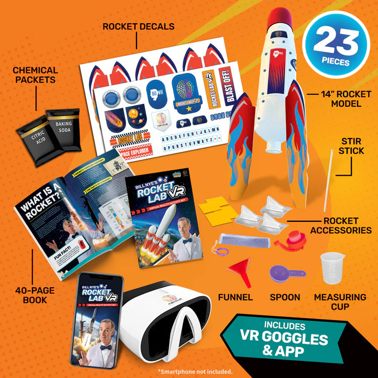 Bill Nye's Virtual Reality Rocket Science Kit- Rocket Lab VR