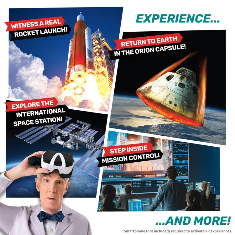 Bill Nye's Virtual Reality Rocket Science Kit- Rocket Lab VR