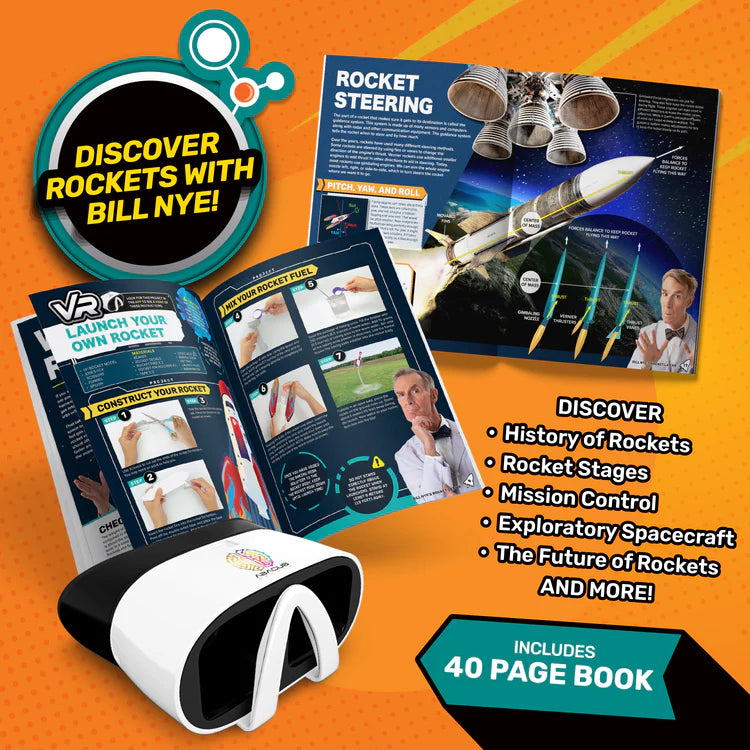Bill Nye's Virtual Reality Rocket Science Kit- Rocket Lab VR