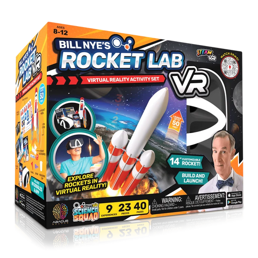 Bill Nye's Virtual Reality Rocket Science Kit- Rocket Lab VR