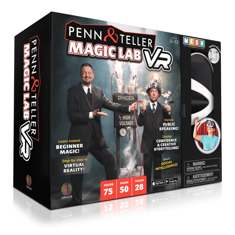 Penn & Teller's VR Magic Lab Experience