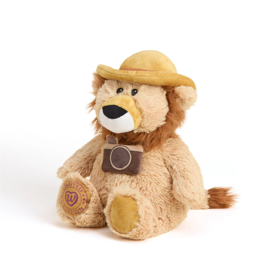 Lion Warmies World Tour