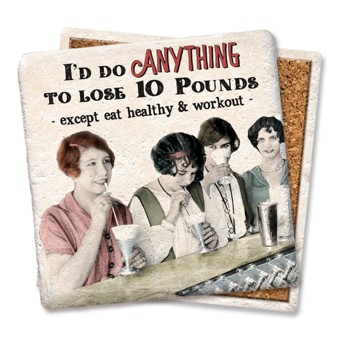 Funny Ceramic Coasters