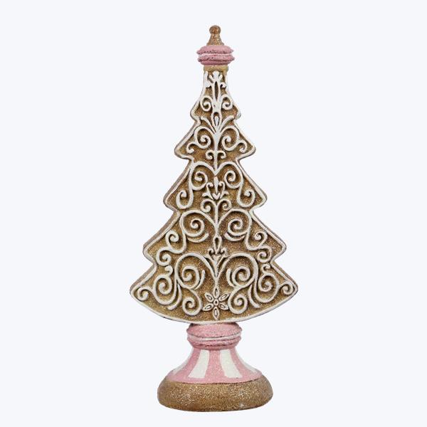 Gingerbread Christmas Tree Tabletop
