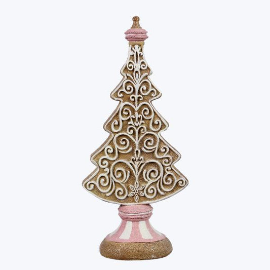 Gingerbread Christmas Tree Tabletop