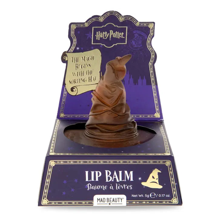 Harry Potter Lip Balm Sorting Hat, Dark Cherry Fragrance
