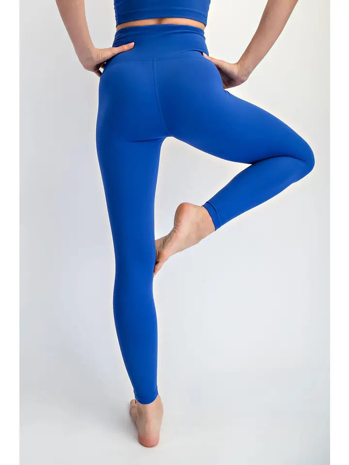 Rae Mode Nylon Butter Seamless Leggings