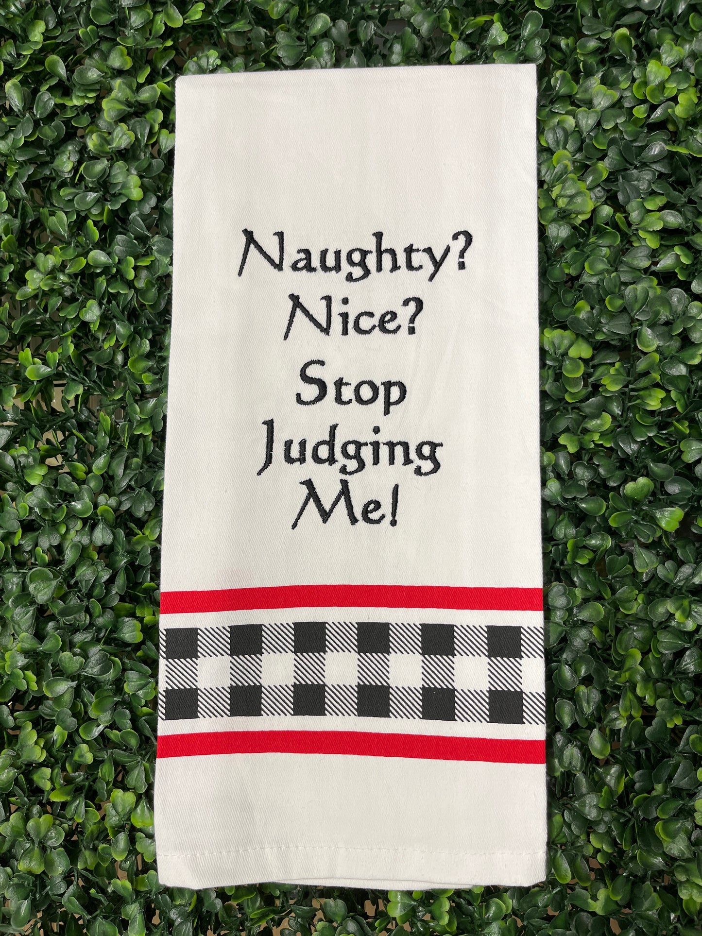 Wild Hare Designs Christmas Tea Towels