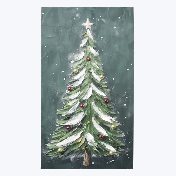 Christmas Tree Canvas Picture